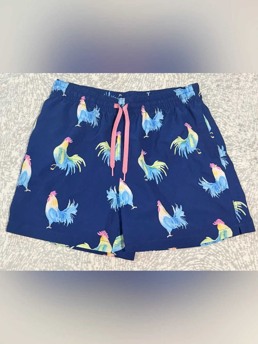 chubbies navy swim